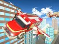 Игра Летечки противпожарен камион Возење Sim  онлајн