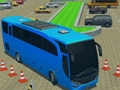 Игра Симулатор за паркирање на автобуси  онлајн