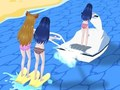 Игра Девојка сурфер 3D  онлајн