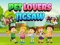 Игра Сложувалка за љубителите на домашни миленици  онлајн