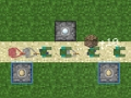 Игра Одбрана на кулата Minecraft онлајн