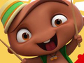 Игра Mini Beat Power Rockers: Сложувалки со Карлос  онлајн