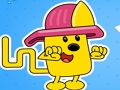Игра Wow Wow Wubbzy боење книга  онлајн