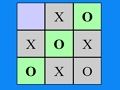 Игра Едноставен tic-tac-toe  онлајн