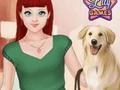 Игра Шопинг Лили  онлајн