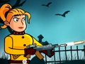 Игра Зомби рикошет ловец на жени  онлајн
