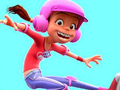 Игра Mini Beat Power Rockers: Power Skate со Долорес  онлајн