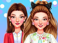 Игра Славна Велигденска мода  онлајн