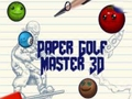 Игра Хартија голф мајстор 3D  онлајн