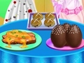 Игра Сестри Среќен Велигден Вкусна храна 2  онлајн