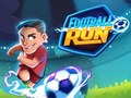 Игра Фудбалско трчање  онлајн