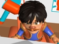 Игра Магацинот за коса 3D  онлајн
