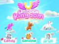 Игра Налепници за спојување на еднорог Кралство  онлајн