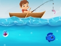 Игра Риболов во море  онлајн