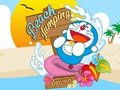 Игра Дораемон скокање на плажа  онлајн