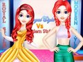Игра Кралски стил наспроти модерен стил  онлајн