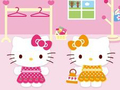 Игра Hello Kitty Облечи  онлајн