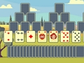 Игра Три кули Солитар онлајн