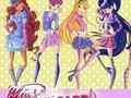 Игра Winx Magic е-картичка  онлајн