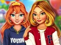 Игра Мојот трендовски преголема облека Уличен стил  онлајн