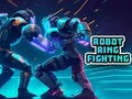Игра Борба со роботи со прстен  онлајн