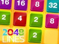 Игра 2048 линии  онлајн