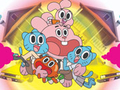 Игра Неверојатниот свет на Gumball: Водени синови  онлајн