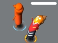 Игра Војни со колбаси. io  онлајн