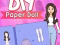 Игра Направете сам хартиена кукла  онлајн