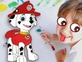 Игра Книга за боење: PAW Patrol  онлајн