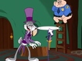 Игра Looney Tunes: незгодни чинии  онлајн
