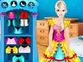 Игра Дизајн на кралски фустан  онлајн