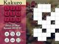 Игра Дневен Какуро  онлајн