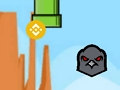 Игра Flappy Crow онлајн