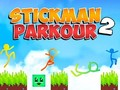 Игра Stickman Parkour 2 онлајн