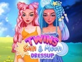Игра Се облекуваат близнаци Сонцето и Месечината  онлајн
