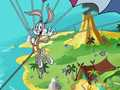 Игра Нови Луни Тунс: Бестрашен Летач  онлајн