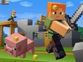 Игра Скриени златни блокови на Minecraft  онлајн