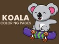 Игра Страници за боење на коала  онлајн
