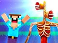 Игра Училиште за чудовишта против глава на сирена  онлајн