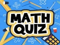 Игра Квиз за математика  онлајн