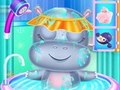 Игра Грижа за нилски коњи за бебиња  онлајн