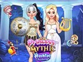 Игра Предизвик за митски хаштаг на принцезата  онлајн