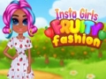 Игра Овошна мода на Insta Girls  онлајн