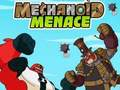 Игра Бен 10 Mechanoid закана  онлајн