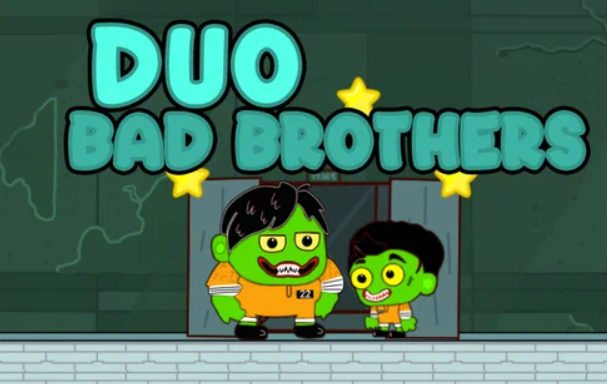 Игра Дуо Bad Brothers  онлајн