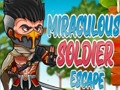 Игра Чудотворно бегство на војник  онлајн