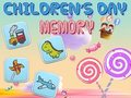 Игра Спомен за Денот на детето  онлајн
