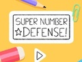 Игра Одбрана на супер броеви  онлајн