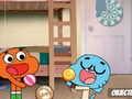 Игра Gumball: Bonbons En Desordre  онлајн